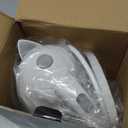 OVENTE Electric Kettle, 1.7L Fast Boiling Water Heater for Coffee or Tea, BPA Free with Water Level Gauge, Auto Shut-Off, Boil-Dry Protection, Indicator Light and Removable Filter, White KP72W