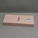 L'ANGE Hair SculptWaver Titanium Deep Wave Crimper | Modern Crimper for Easy, Uniform Waves & Sculpted Texture | Negative Ion Technology for Frizz-Free Shine & Smooth Hair (Blush - Small)