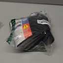 Airplane Pillow Combo with Chin Strap, Travel Pillows for Airplanes with Sleep Eye Mask, Plane Pillow for Long Flights, Car Road Trip, 360 Headrest, Stop Bobblehead, Black