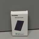 Ultrbeka UltraThin Wallet Tracker Card 0.094in IP68 Waterproof Bluetooth Tracker for Wallet, Passport, Work with Apple Find My APP, Wireless Charging, Card Locator [Apple MFi Certified] iOS Only