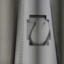 Wireless Keyboard and Mouse Combo - Full Size Slim Thin Wireless Keyboard Mouse with Numeric Keypad 2.4G Stable Connection Adjustable DPI (White & Silver)