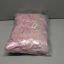 Malier Dog Winter Coat, Reversible Fleece Dog Cold Weather Coats, Windproof Warm Snow Puppy Jacket Vest Pet Clothes for Small Medium Large Dogs (Pink, XXX-Large)