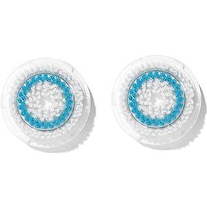 Brush Head Replacements Compatible with Clarisonic Mia 1, Mia 2, Mia Fit, Alpha Fit, Smart Profile Uplift and Alpha Fit, Deep Pore Facial 2 Pack(Deep Pore)