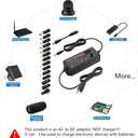 SHNITPWR 3V ~ 24V 3A 72W Power Supply Adjustable DC 3V 5V 6V 9V 12V 15V 16V 18V 19V 20V 24V Variable Universal AC/DC Adapter 100V-240V AC to DC Converter with 14 Tips 5.5x2.5mm 4.0x1.7mm 3.5x1.35mm