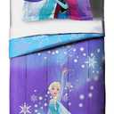 Disney Frozen 'Magical Winter' 5 Piece Twin Bed Set