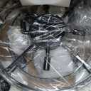 HEMLDAN 20" Double Layer Crystal Caged Ceiling Fan with Light, Modern Chandelier Smart Fandelier for Dining Living Room Bedroom FCC Remote/APP Control Italian Design (Crystal, 20IN)