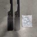 Rear Step Running Board Brackets Kit For Mercedes-Benz Sprinter 1500 2500 2007-