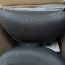 3-in-1 Electric Back Massager with Heat, Vibration and Traction, Triple Fusion Back Massager Bed and Chair Use, Lumbar Support Pillow for Lower Back Comfort and Spine Support (Gray & Red)