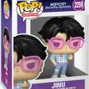Funko Pop! Animation: Kpop Demon Hunters - Jinu - 1/6 Odds for Rare Chase Variant - Collectable Vinyl Figure - Gift Idea - Official Merchandise - Toys for Kids & Adults - Model Figure for Collectors