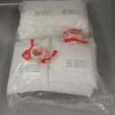 Timgle 200 Pcs 4" x 4" Split Gauze Pads 6 Ply Split Drain Sponge Gauze Non Woven Slit Bandage Sponges with 2 Roll of Tape for Wound Care Tubes Drains Supplies