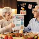 Funny 45th Wedding Anniversary Card Gifts for Wife Husband, Romantic 45th Anniversary Card for Mom Dad, Sapphire Gifts for 45 Years Anniversary