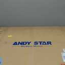 ANDY STAR 24x40 Gold Bathroom Mirror, Oblong Brass Mirror with Stainless Steel Metal Frame, Brushed Gold Oval Vanity Mirror for Over Sink, Modern Anti Rust Wall Mounted