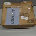 Inflatable Pregnancy Pillow with Belly & Head Hole, Prone Pregnancy Pillow for Stomach Sleepers, Belly Pillow Pregnancy Mattress for Pregnant Women, Maternity airbed Pool Float for Tummy Massage (Brown)