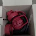 64 Oz Insulated Water Bottle with Strap Stainless Steel Sports Water Bottle with 3 Lids (Straw, Chug and Flip Lid) Leak Proof Metal Half Gallon Jug for Men & Women - Red Fusion