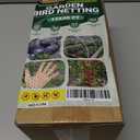 Bird Netting for Garden Protection,13X40 FT,Heavy Duty Woven Garden Netting