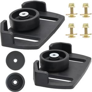 490-241-0038 Snowblower Skid Shoes Wheel - Fit Most 2-Stage and 3-Stage Snow Thrower Snowblowers - Compatible with MTD Troy-Bilt Cub Cadet Crafstman Husqvarna Yard-Man Ariens