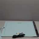 Food Warming Mat,Full Surface Heating Electric Warming Tray with 6 Temperature Settings & Fast Heating, Silicone Roll Up Food Heating Mat Food Warmers for Parties Gatherings Everyday Use (Mint Green)