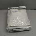 Bath Boho Sage Green Shower Curtains for Bathroom, Heavy No Hook Shower Curtain and Liner Set, Striped Fabric Shower Curtain Farmhouse with Tassels, Washable & Waterproof, 74"x72"