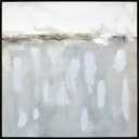 Abstact Art Framed Canvas, 37 in x 37 in