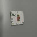 Five Little Birds 2025 Christmas Tree Ornaments - Stained Glass, Holiday & Christmas Tree Decor, Gift Idea & Exchange