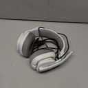 Logitech G Astro A10 Gen 2 Cross-Platform Wired Gaming Headset for PlayStation 5/4, Xbox S|X, Nintendo Switch, PC: 3.5mm Headphone Jack, 32mm Drivers, Flip-to-Mute Mic, Over-Ear - White/PS Edition