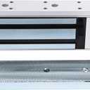 Smart Door Access Control System 1200lbs Magnetic Lock Kit with Tuya App & Remote Control Stainless Steel Exit Button