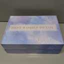 2 x Aesthetic Decorative Books for Home Decor, Set of 2 Linen Faux Book Storage Boxes, Decorative Book Boxes for Coffee Table, Bookshelf, Mantel, Living Room, Office, Bedroom (Green+Beige)