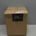 Milano Small Bathroom Trash Can 1.58 Gal / 6L - Decorative Bathroom Wastebasket with Beautiful Mother of Pearl Shells; Modern Round Waste Basket for Room, Bedroom or Living Room