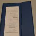 Harvopu Compatible for iPad 11th 10th Generation Case with Keyboard, Folio Cover with Pencil Holder, Multi-Touch Trackpad, 7 Color Backlit, Detachable Keyboard for iPad (A16) 11th/10th Gen (Navy Blue)