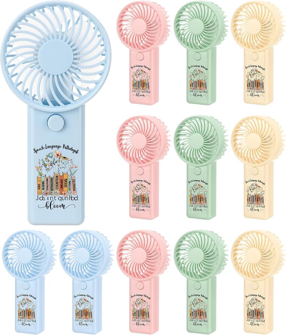 Fumete 6 Pcs Speech Language Pathologist Gifts Bulk for Women SLP Appreciation Thank You Gifts for Speech Therapist Graduation Teacher Student Assistant