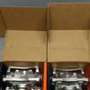 A-Premium Disc Brake Caliper Assembly with Bracket Compatible with GMC, Pontiac, Saturn & Chevy Models - Captiva Sport 2012-2015, Equinox 2007-2017, Terrain 2010-2017, Torrent 07-09, Vue 08-10 - Rear