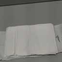 1000 TC White Standard Pillowcases Set of 2 100% Egyptian Cotton Pillow Cases with Long Staple Cotton & Sateen Weave, Silky Soft Hotel - Like Bed Pillow Covers for Comfy Sleeping, Snug Fit