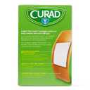 CURAD Flex-Fabric Adhesive Bandages, X-Large 2x4, 50 Count