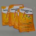 30 Pcs Capsaicin Patches, Capsicum Ginger Patches, 3.94"x2.76" Capsicum Patch 15 Bags, 30 Count