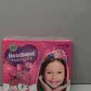 Pretty Me Headband Making Kit for Girls - Arts & Crafts Gift - Make Your Own Fashion Headbands for Kids - DIY Hair Accessories Set - Gift for Ages 5-12 Year Old Girl - Little Kids Art & Craft Gifts