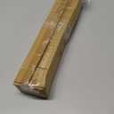 CorkLatta Gold Shower Curtain Rod 31 to 80 Inch,1 Inch Diameter Adjustable Spring Tension Stainless Steel Telescoping Rod,Easy Install,No Rust