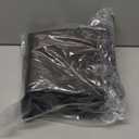 AMINUGAL Womens Knee High Boots Square Toe Chunky Block Low Heel Tall Boots for Women Extra Wide Calf Biker Motorcycle Riding Clubbing Corporate Rave Festival ComfyTrendy Y2k Vintage (8, Brown)