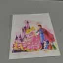 Derman Princess Wall Art Decor - Watercolor Prints Set of 9 - 8 x 10 Inch - Princess Bedroom Decor, Wall Decor For Girls - Unframed