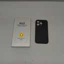 RIZZ Real Carbon Fibre Case for iPhone 15 Slim Thin Skin Friendly Feeling Aramid Fiber Case for Men Support Wireless Charging Drop Protection (for iPhone 15)