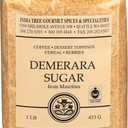 4 x INDIA TREE Demerara Sugar, 16 OZ