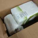 SUNKISS Masterpiece Adult Diapers with Tabs, Unisex Disposable Incontinence Briefs for Women and Men, Odor Control, White, Small/Medium, Previously Medium, 10 Count