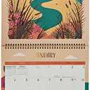 NIQUEA.D, Wonderful World 2026 Spiral Wall Calendar