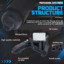 Engine Oil Cooler Filter Housing 11428596283 Compatible with BMW 230i 330i 430i 530i X3 X4 F22 F30 G30 G01 G02