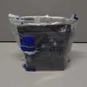 4 Inch Anthracite Plastic Dryer Vent Cover with Backdraft Damper  Exterior Wall Exhaust Hood Grille with Non-Return Protective Flap  Outside Air Vent Cover for Dryer, Bathroom & HVAC