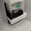 Bird Feeder with Camera, 2K HD AI Identify Smart Bird House Camera with Solar Powered, Live View, Instant Arrival Alerts, Auto Capture Video for Outside, Supports 2.4GHz Wi-Fi Only, Bright Green