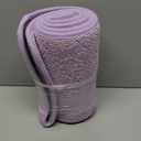 OLANLY Thick Memory Foam Bath Mat Rug 36x24, Extra Soft Absorbent Bathroom Rug, Quick Dry Bath Mats, Non-Slip, Machine Washable Carpet for Bathroom, Tub and Shower, Home Decor Accessories, Lavender