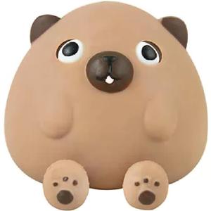 Gift Republic Dog Eye Pop Stress Toy, Brown