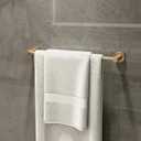 Symmons, 35AC4BUNDLEBBZ, Dia Bathroom Hardware Set - Includes Towel Bar, Robe Hook, Towel Ring, and Toilet Paper Holder, Brushed Bronze