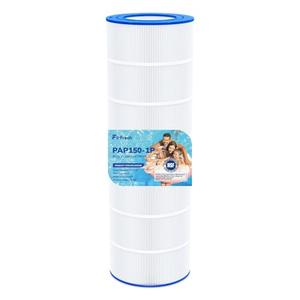 Fil-fresh CC150 Pool Filter Cartridges Compatible with Pentair Clean & Clear 150, Replacement for Pleatco PAP150, Pentair R173216, Unicel C-9415, 150 sq.ft