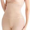 Women Butt Lifter Body Shaper Adjustable Hip Enhancer Panties Tummy Control Underwear Boy Shorts (XXL)